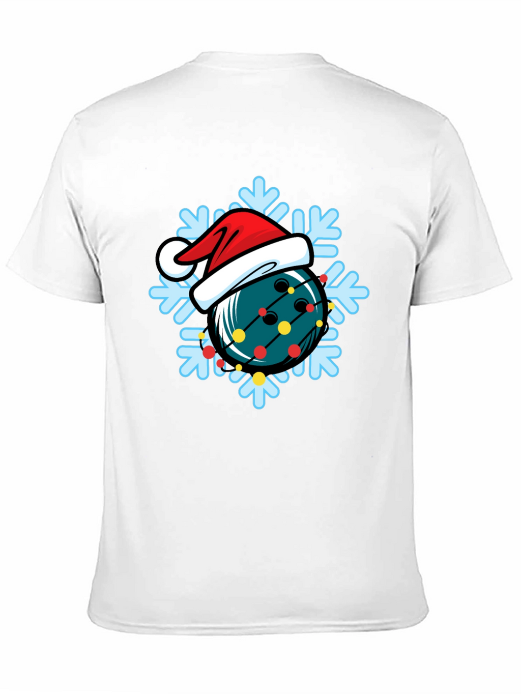 Festive Bowling Christmas T-Shirt