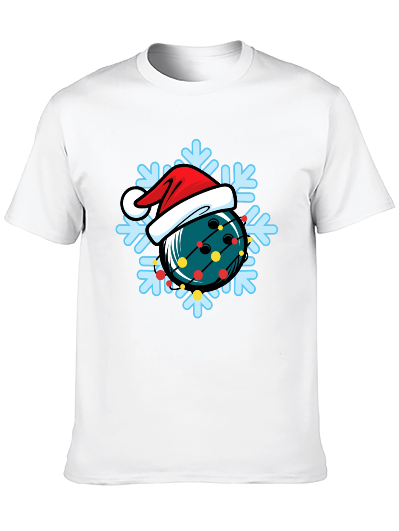 Festive Bowling Christmas T-Shirt