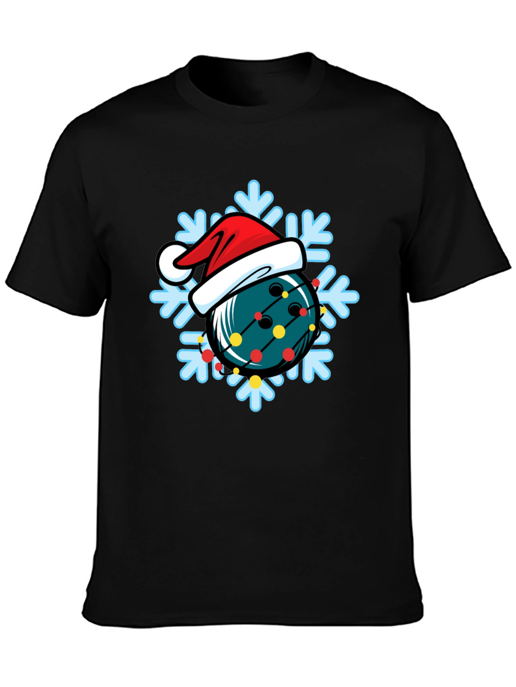 Festive Bowling Christmas T-Shirt