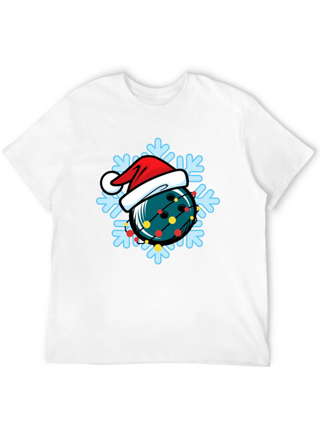 Festive Bowling Christmas T-Shirt