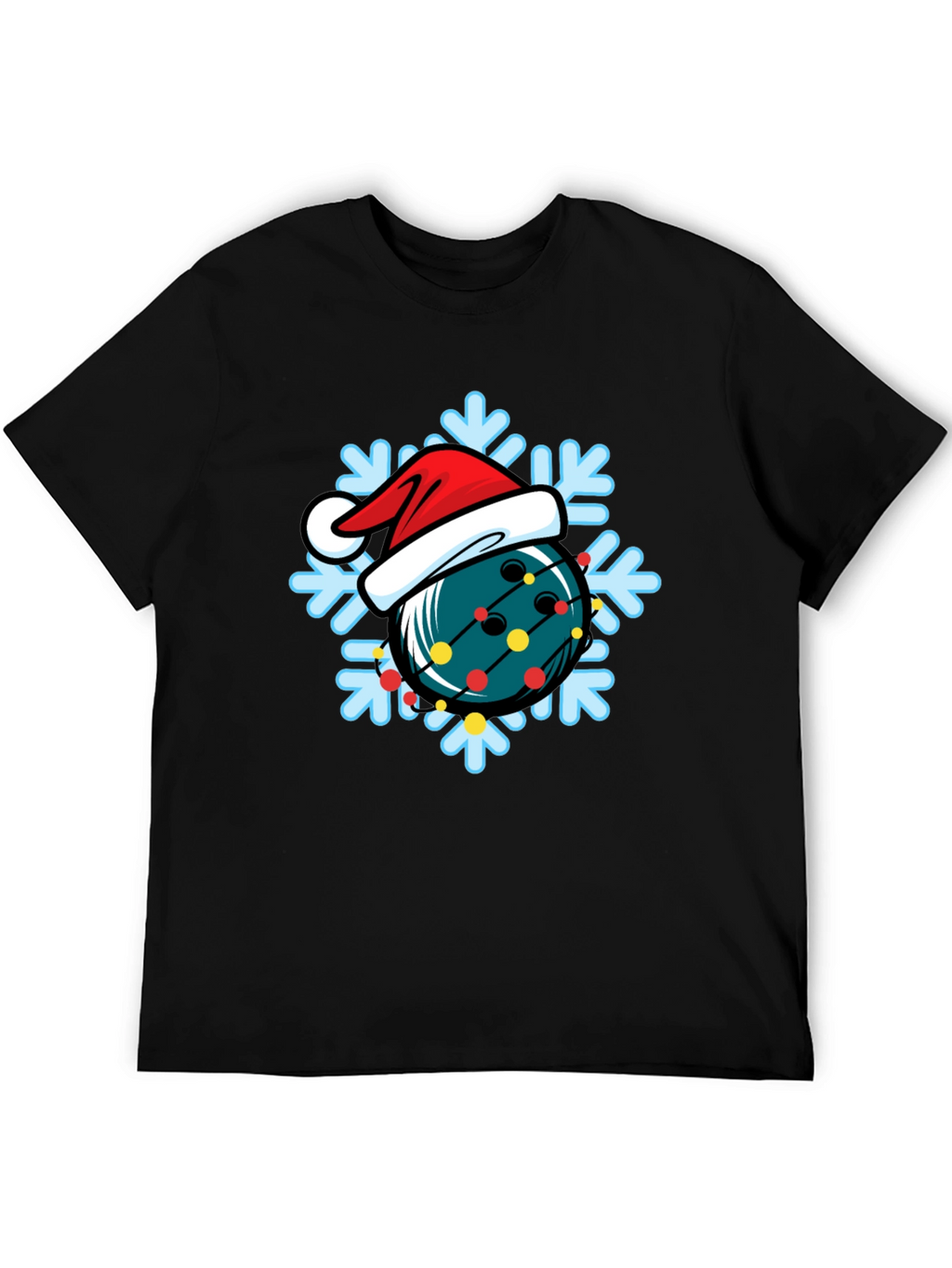 Festive Bowling Christmas T-Shirt