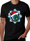 Festive Bowling Christmas T-Shirt