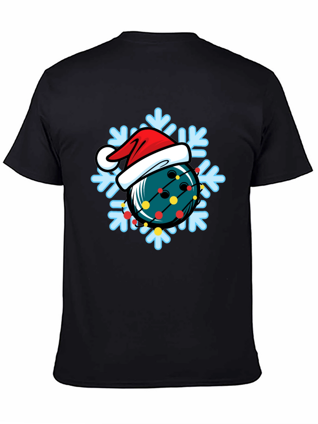 Festive Bowling Christmas T-Shirt