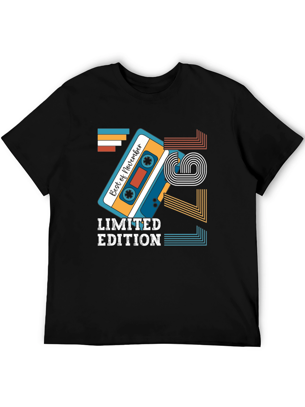 Best of November 1979 Limited Edition Black Tee