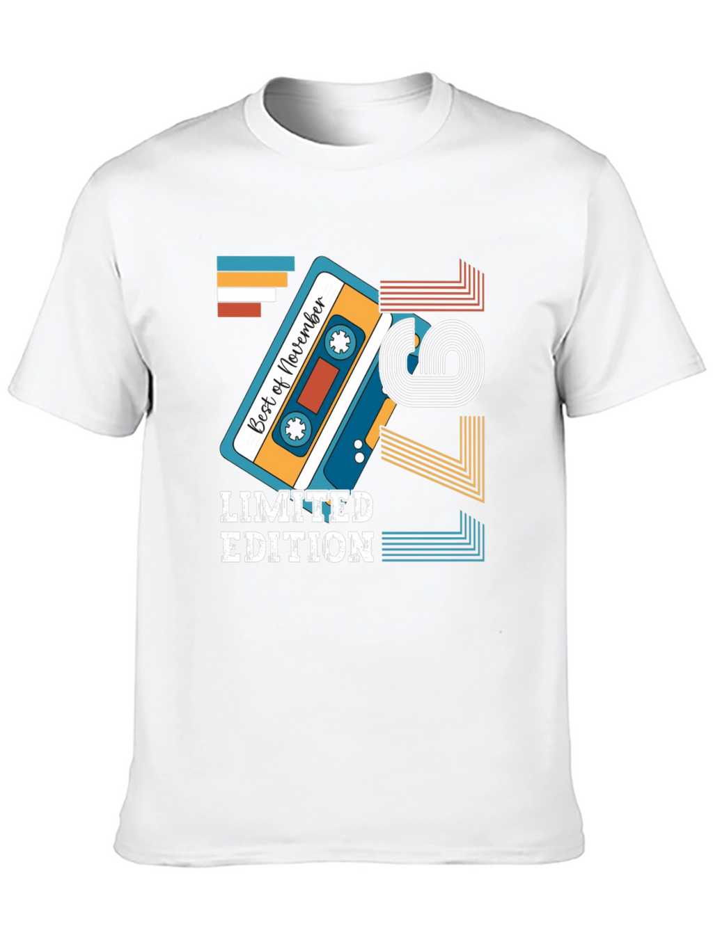 Best of November 1979 Limited Edition Black Tee