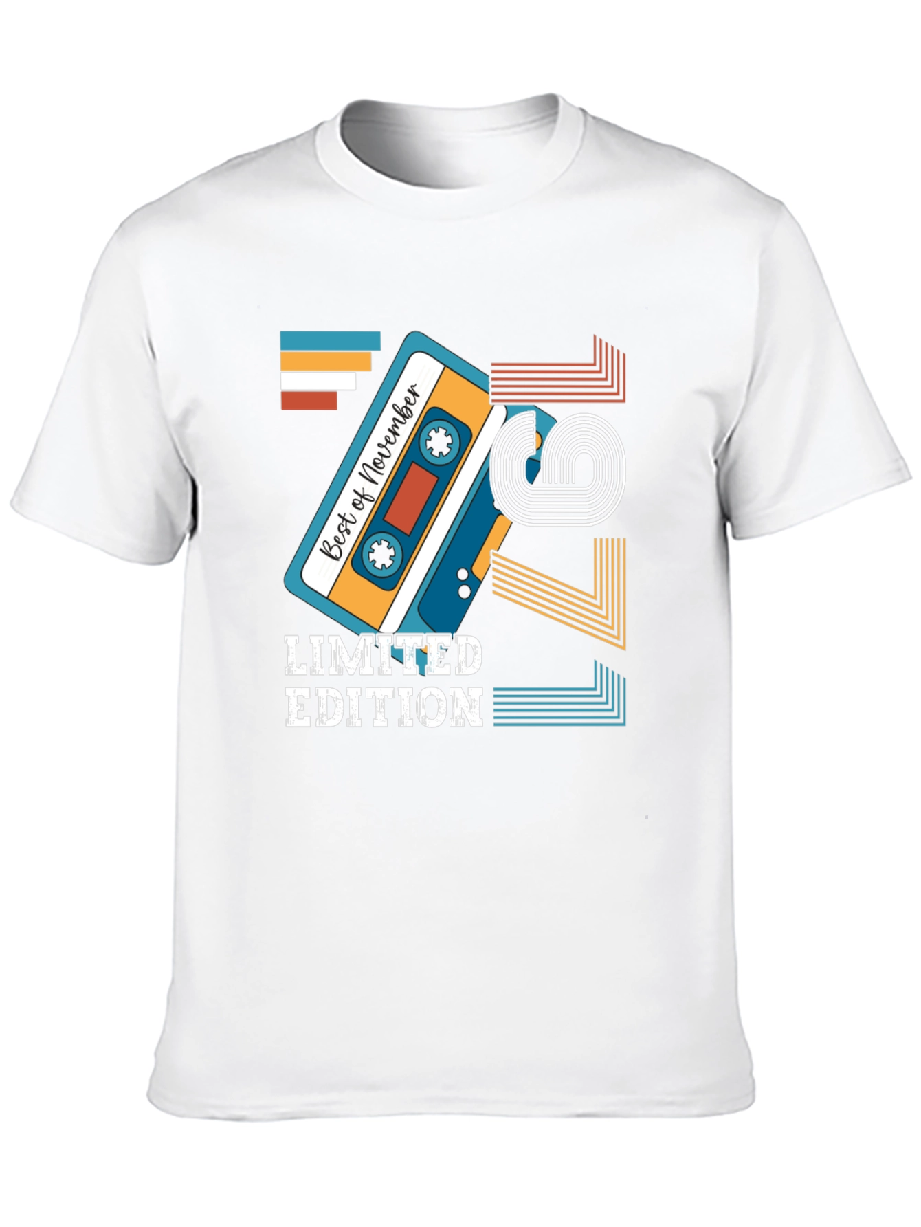 Best of November 1979 Limited Edition Black Tee