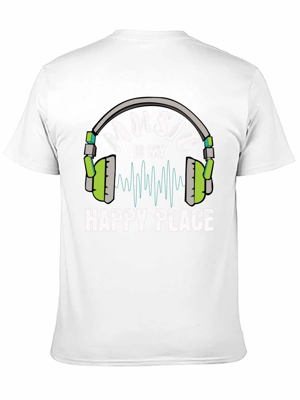 Music is My Happy Place T-Shirt