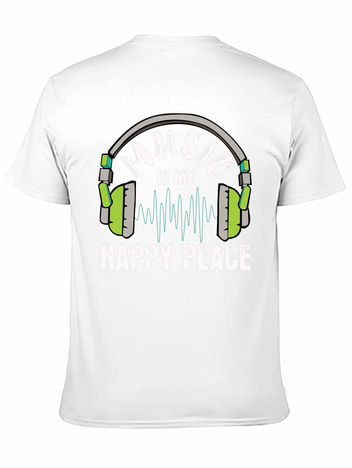 Music is My Happy Place T-Shirt