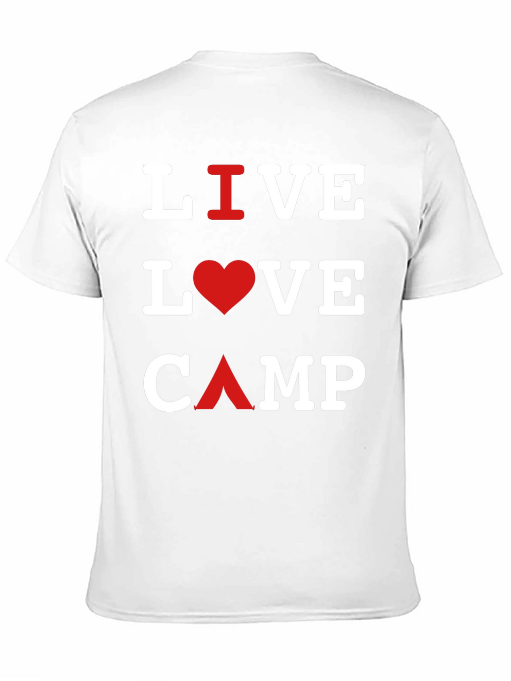 Live Love Camp Black T-Shirt