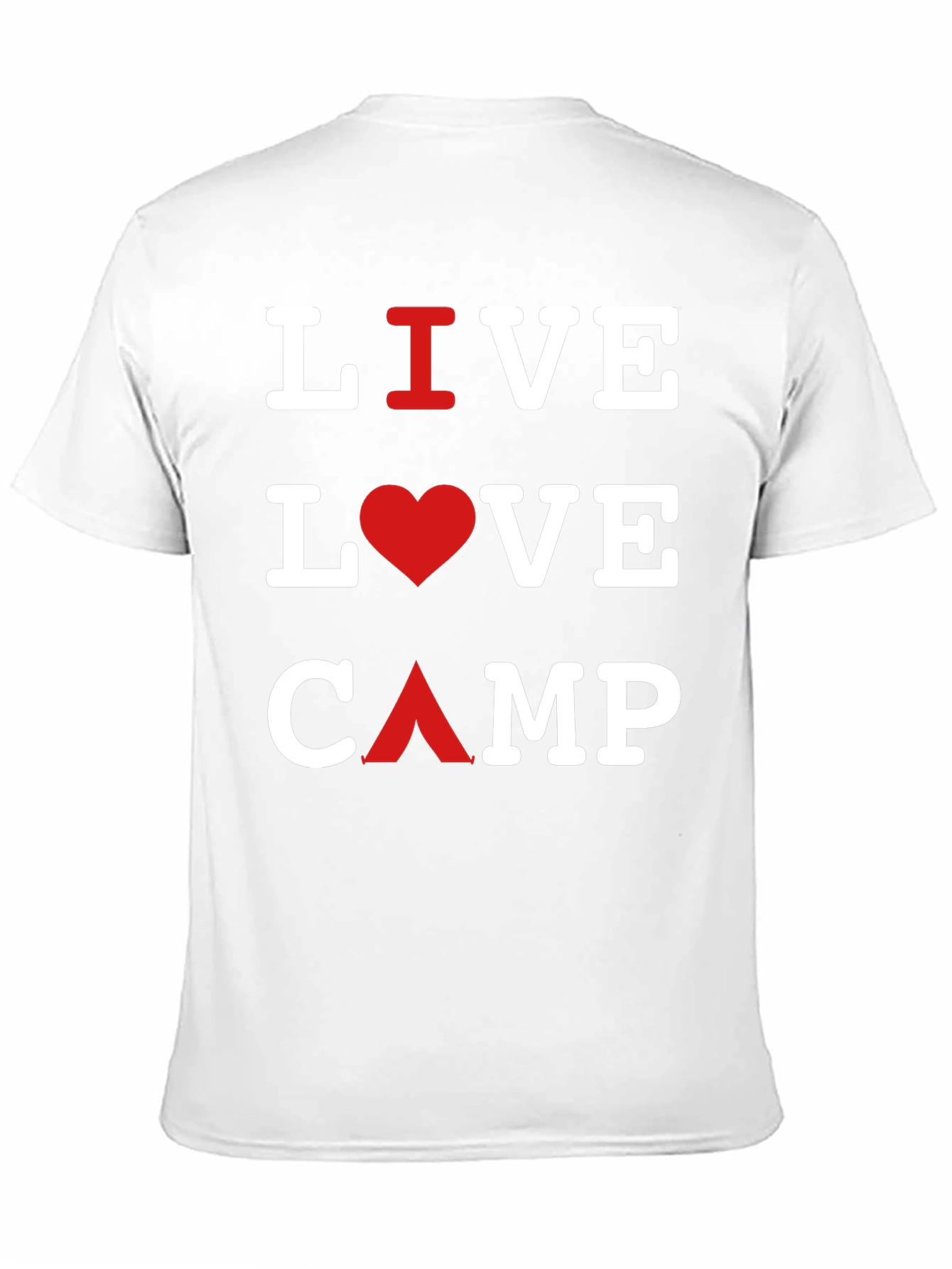 Live Love Camp Black T-Shirt