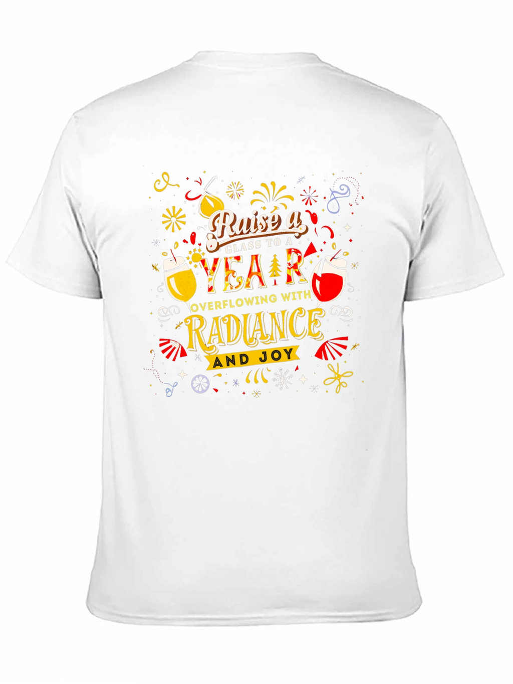 Raise a Glass New Year T-Shirt