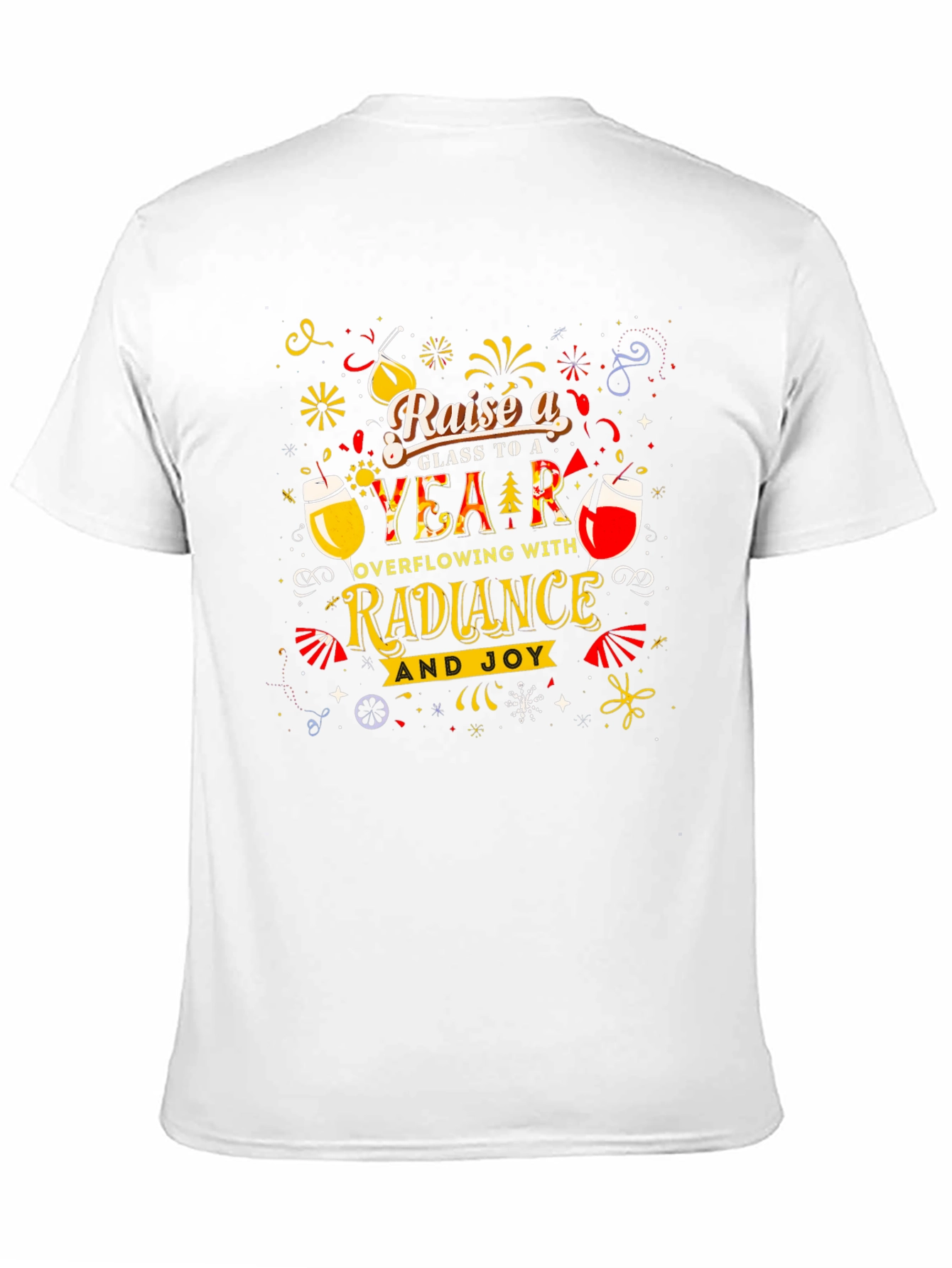 Raise a Glass New Year T-Shirt