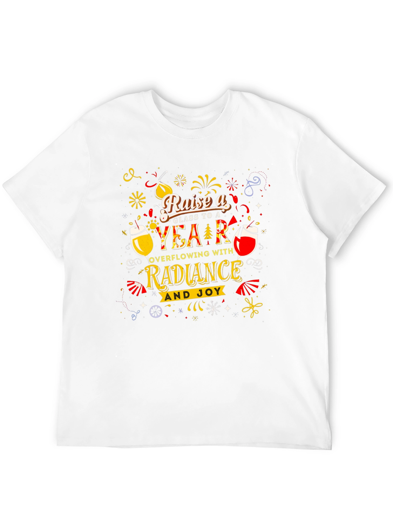 Raise a Glass New Year T-Shirt
