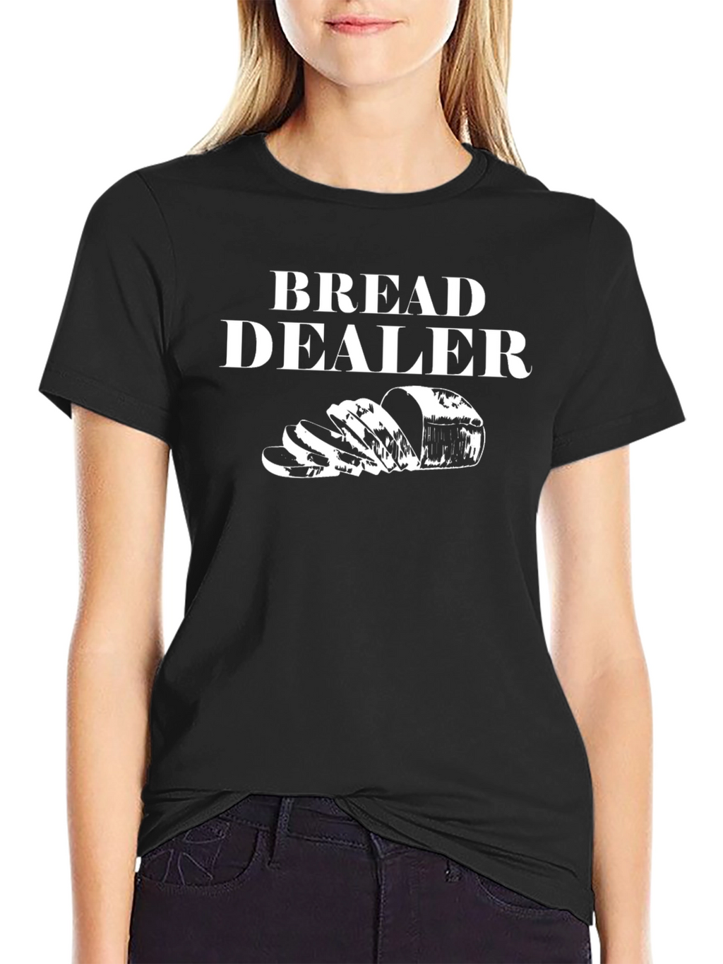 Bread Dealer Funny Graphic T-Shirt