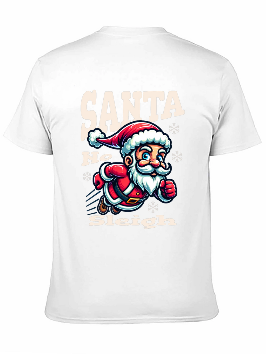 Santa No Sleigh Graphic T-Shirt