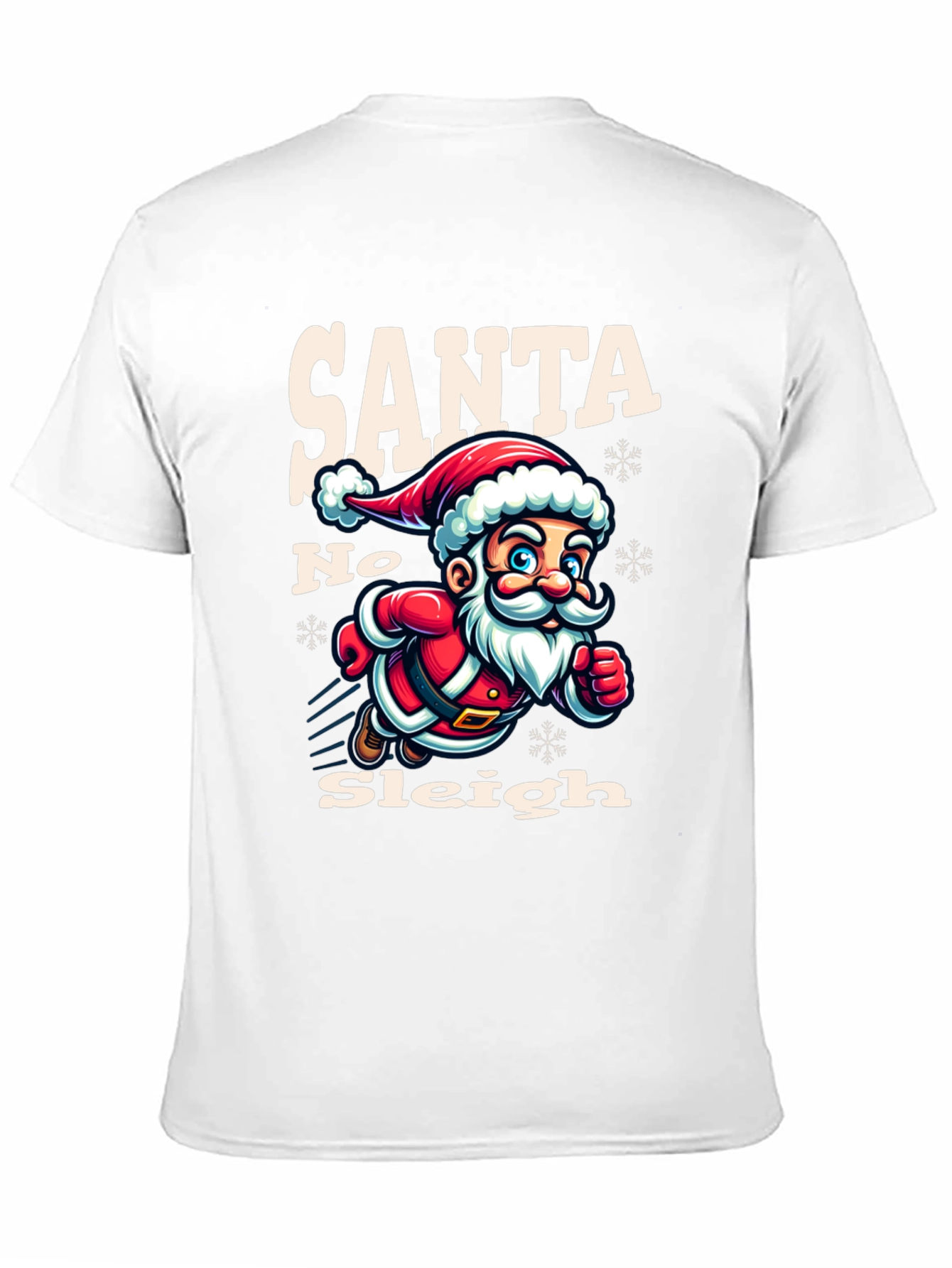 Santa No Sleigh Graphic T-Shirt