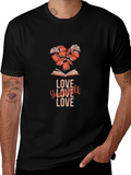 Love Yourself Book Heart T-Shirt