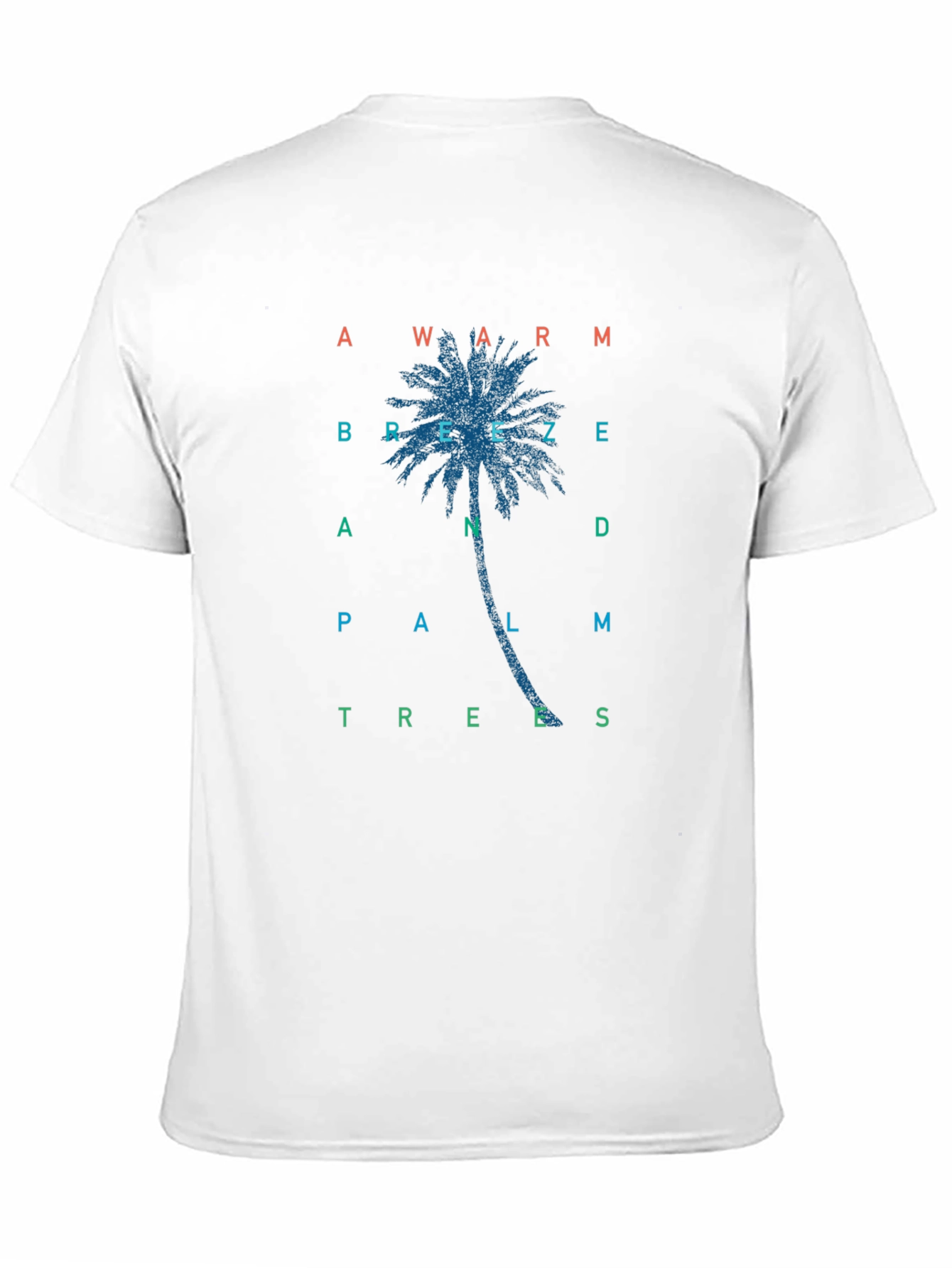 Warm Breeze Palm Trees T-Shirt