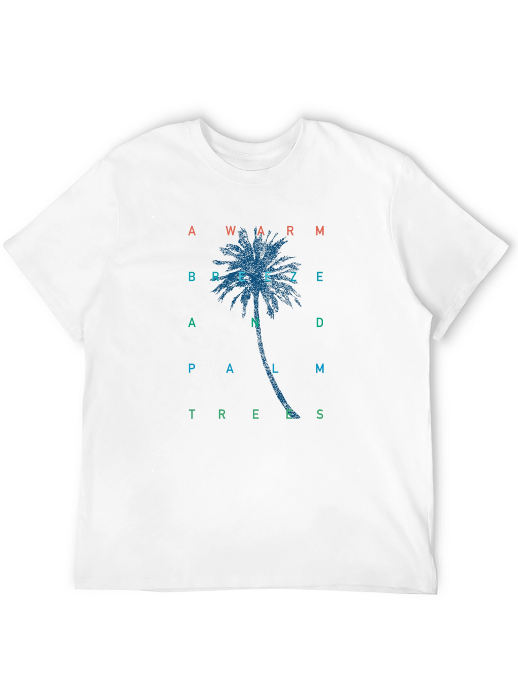 Warm Breeze Palm Trees T-Shirt