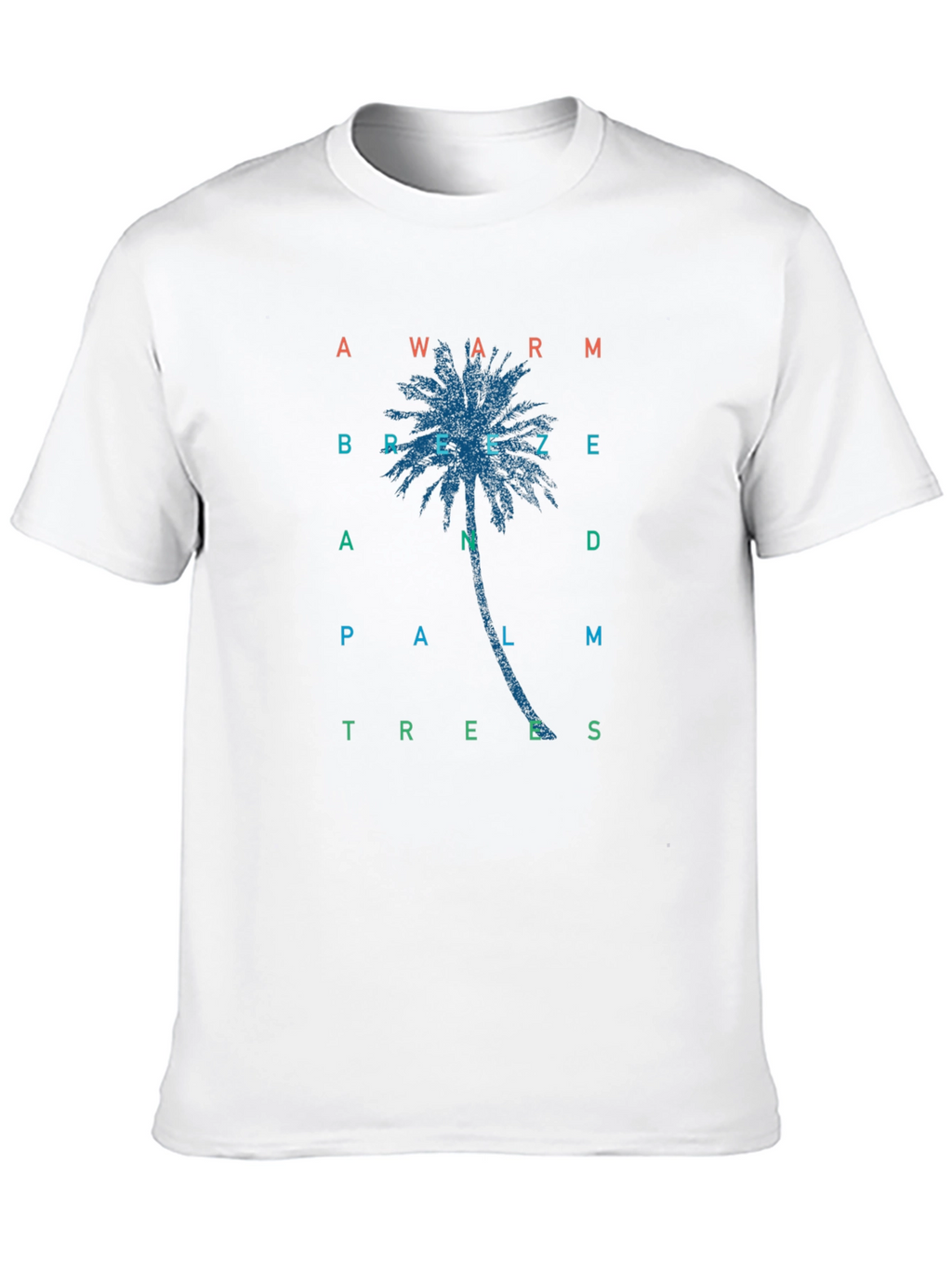 Warm Breeze Palm Trees T-Shirt