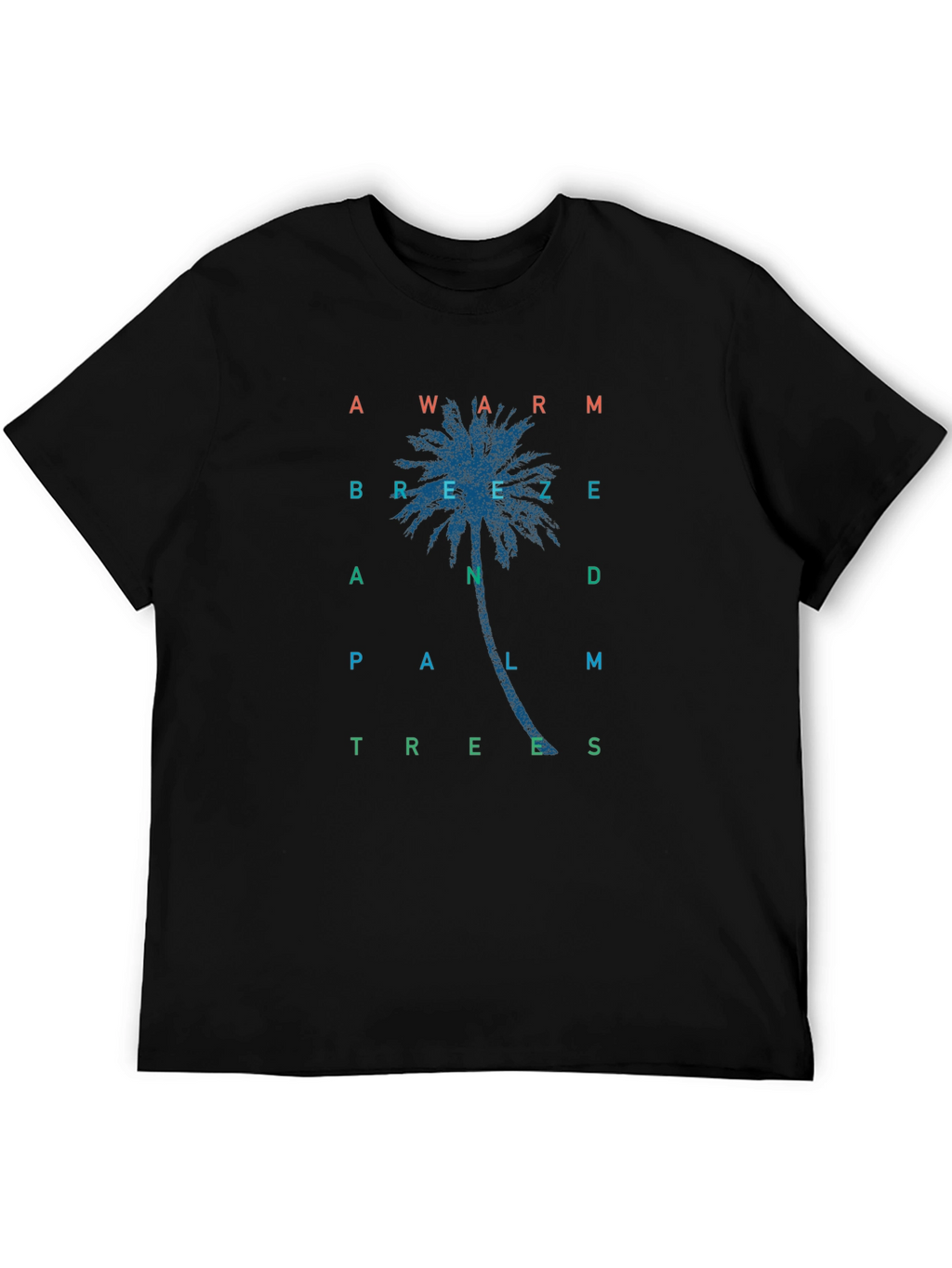 Warm Breeze Palm Trees T-Shirt