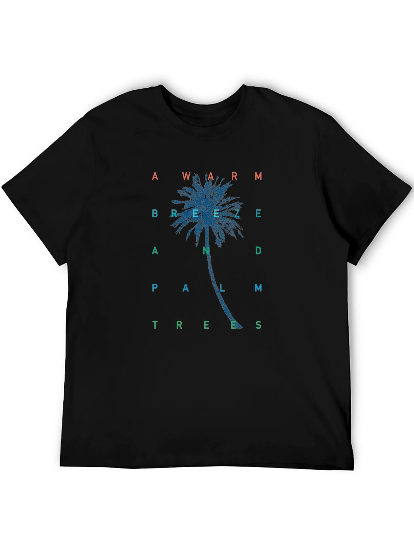 Warm Breeze Palm Trees T-Shirt