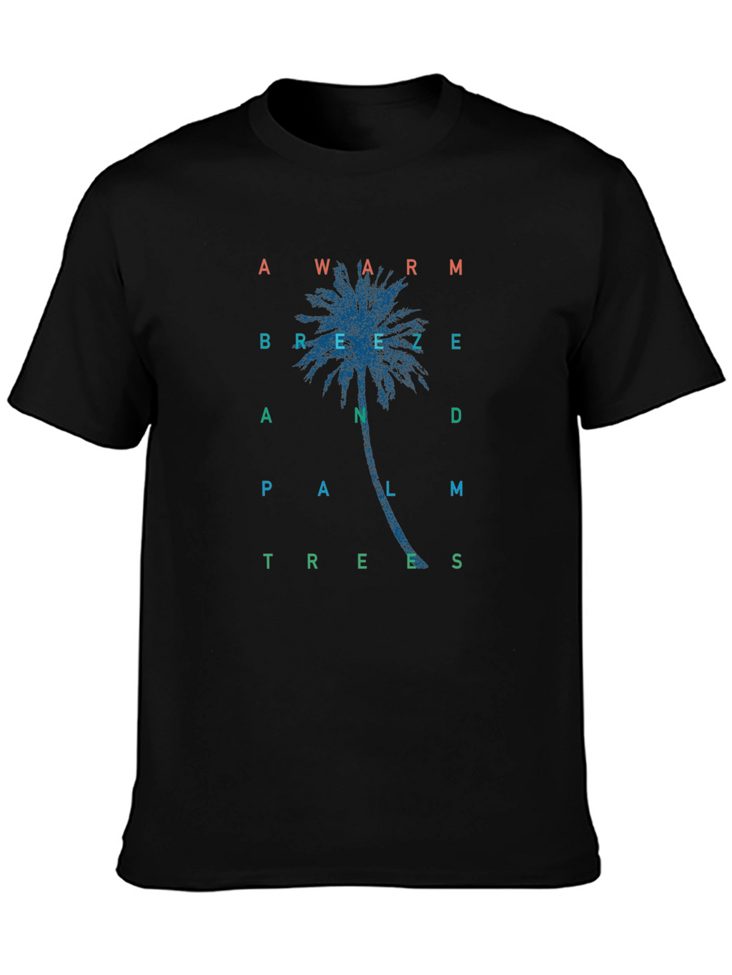 Warm Breeze Palm Trees T-Shirt