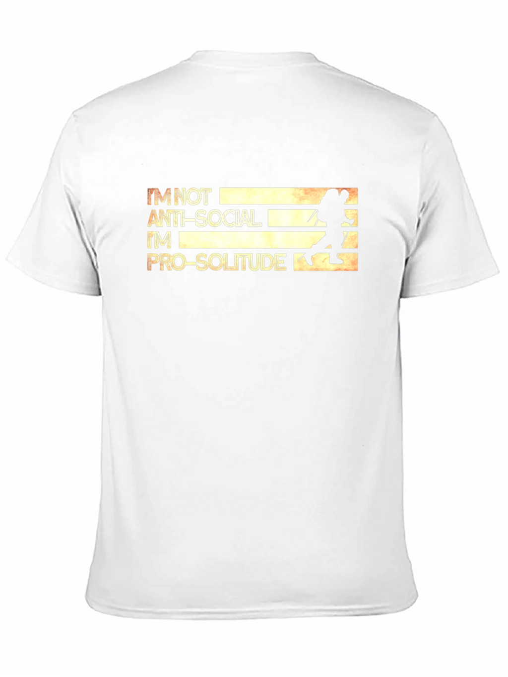 Anti-Social Pro-Solitude Graphic Tee