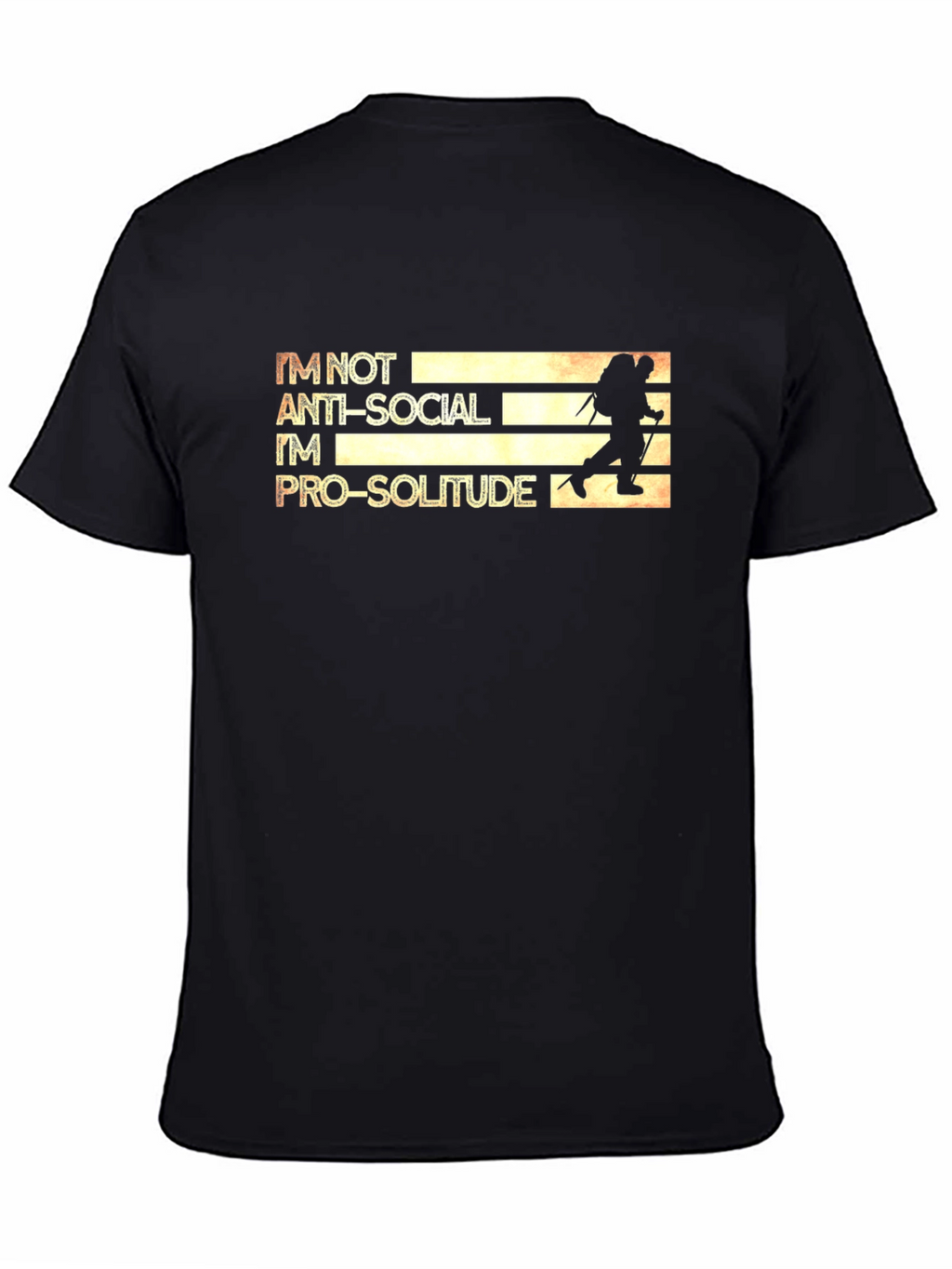 Anti-Social Pro-Solitude Graphic Tee