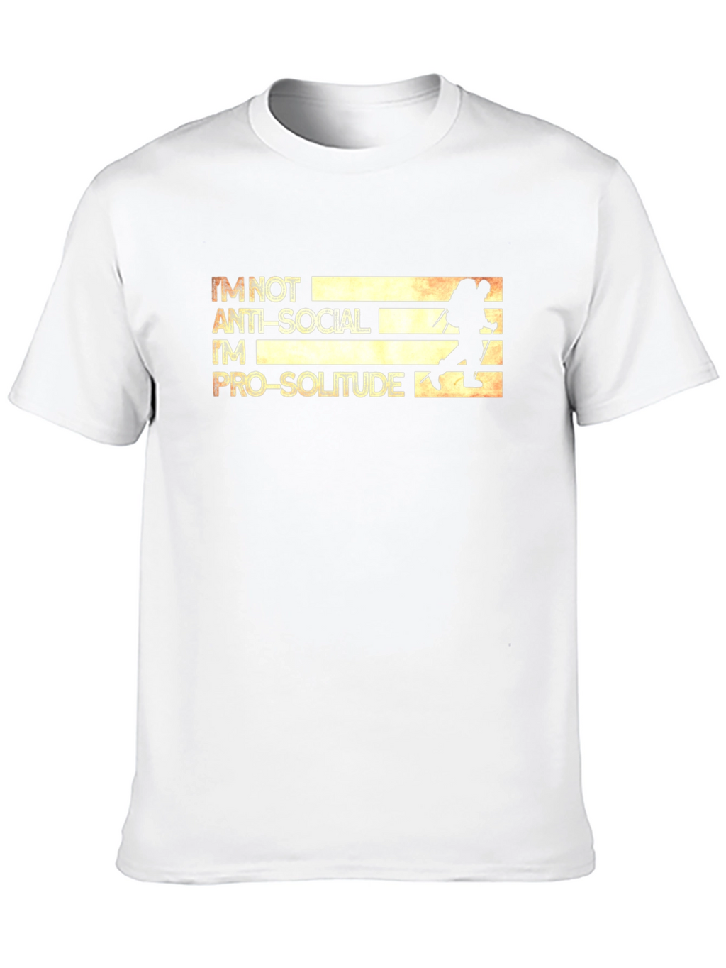Anti-Social Pro-Solitude Graphic Tee