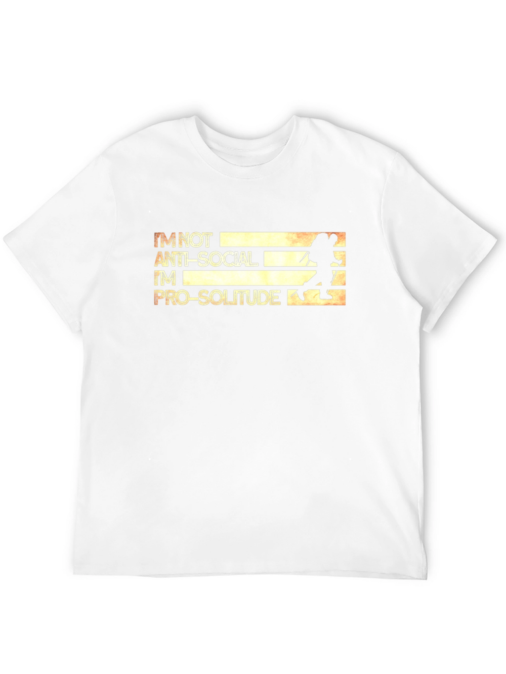 Anti-Social Pro-Solitude Graphic Tee