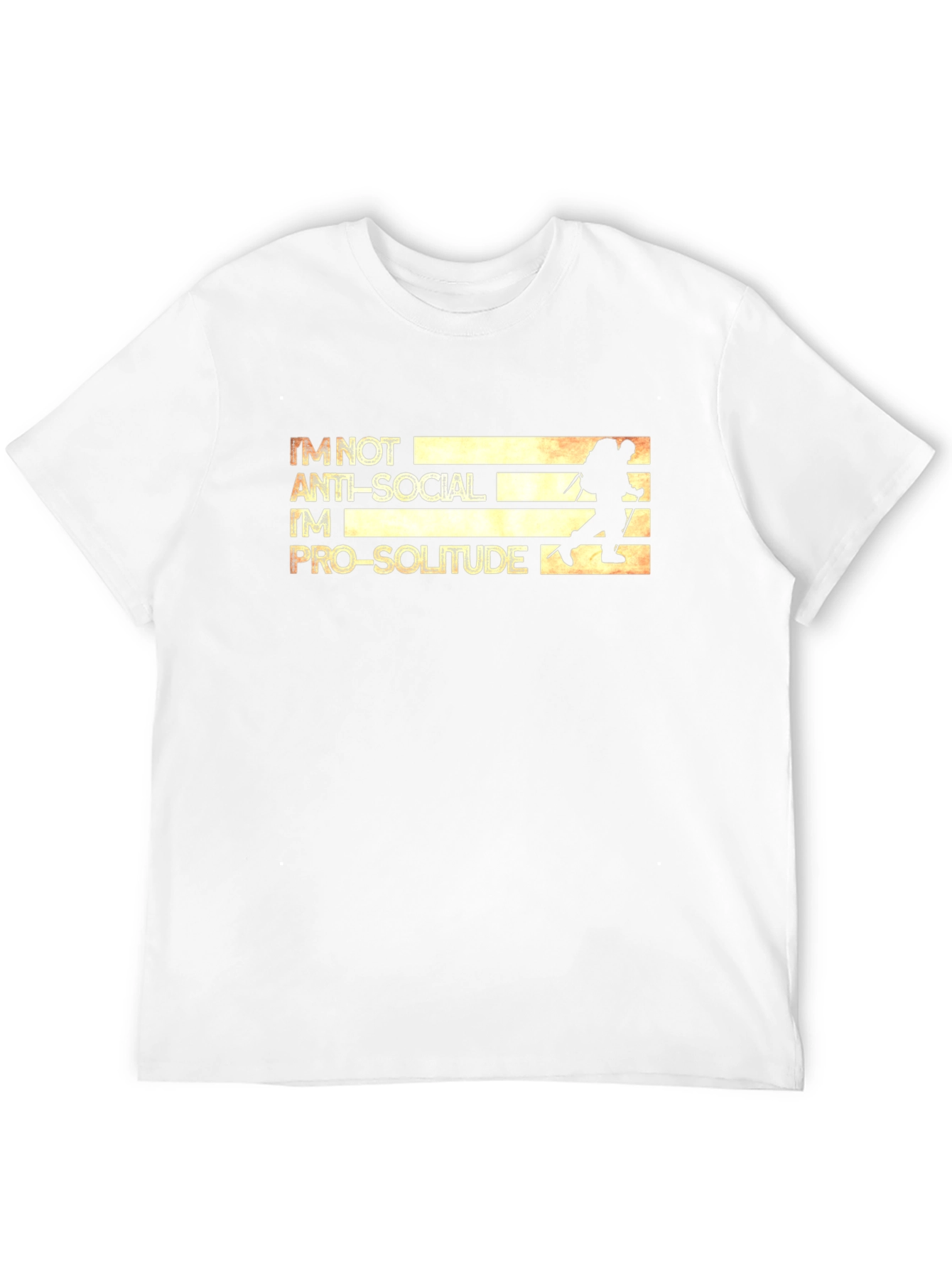 Anti-Social Pro-Solitude Graphic Tee