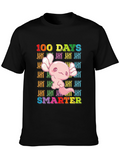 100 Days Smarter Axolotl T-Shirt