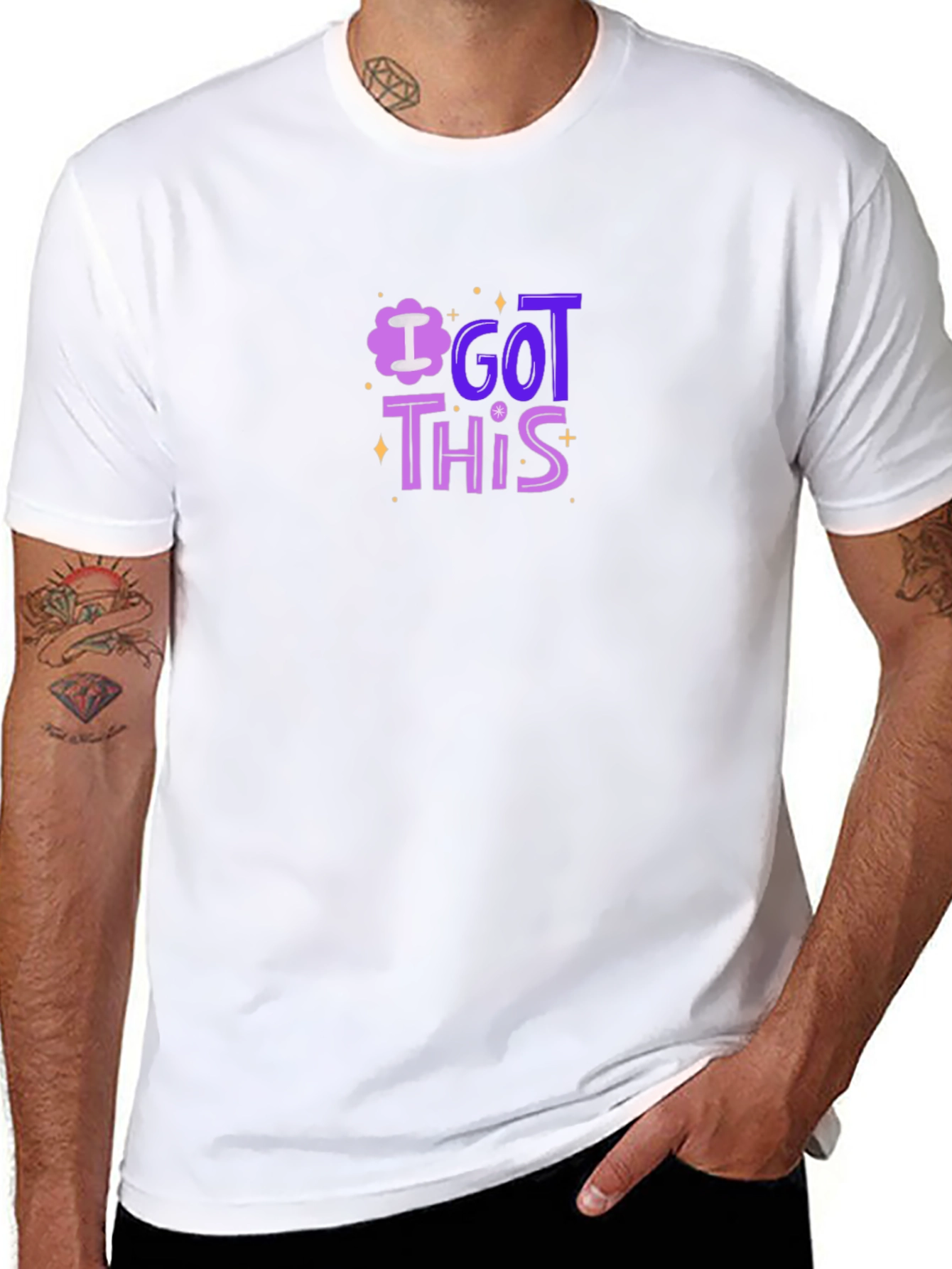I Got This Graphic Tee - Trendy Unisex T-Shirt