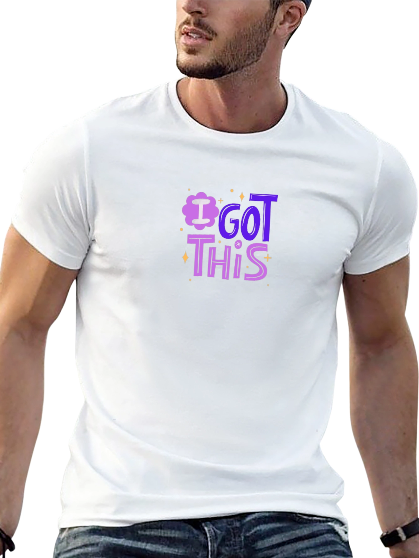 I Got This Graphic Tee - Trendy Unisex T-Shirt