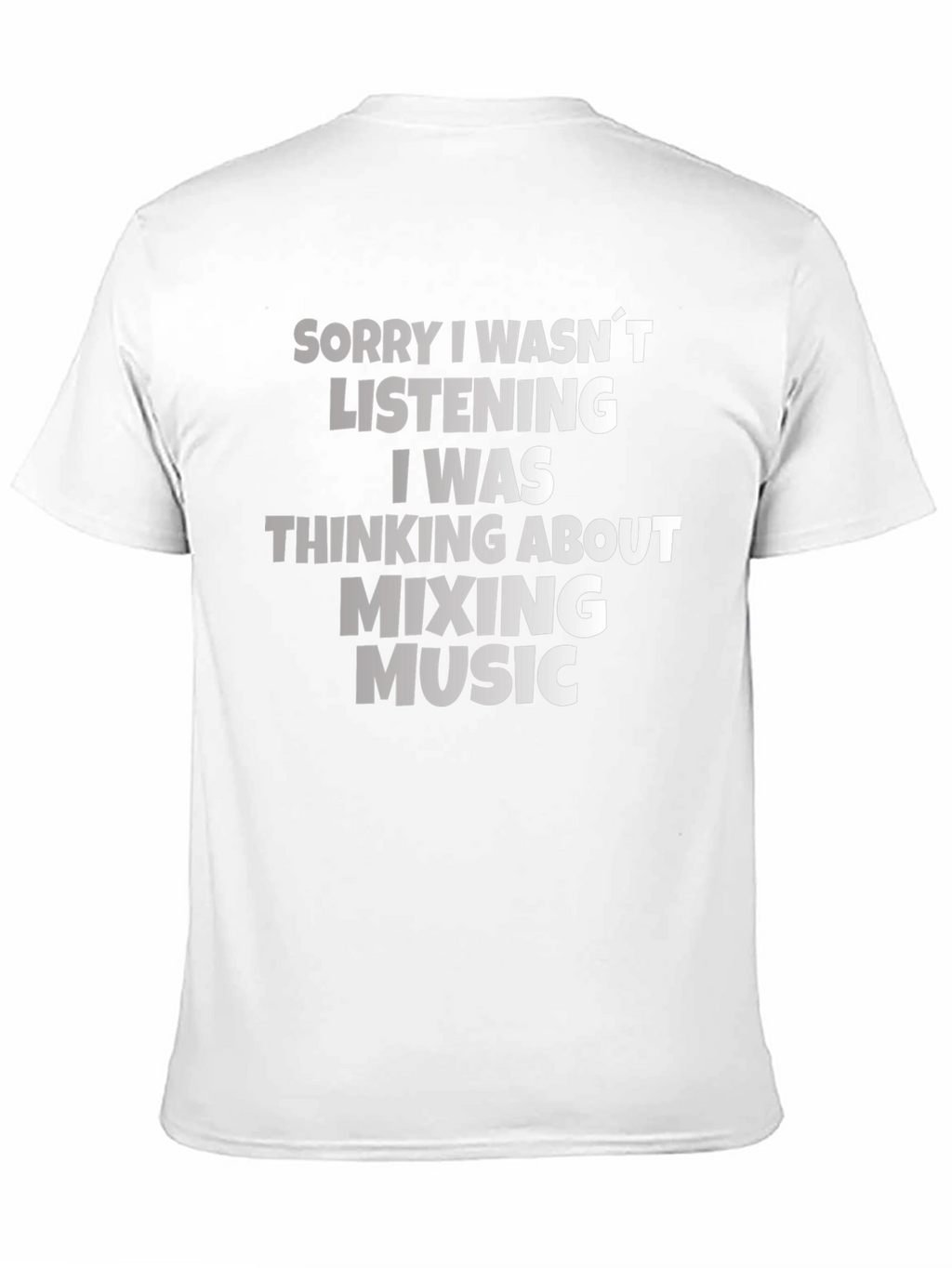 Mixing Music T-Shirt - Funny DJ Producer Tee