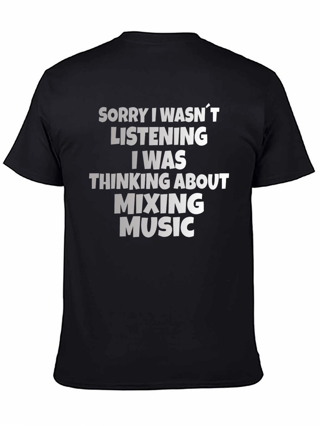 Mixing Music T-Shirt - Funny DJ Producer Tee