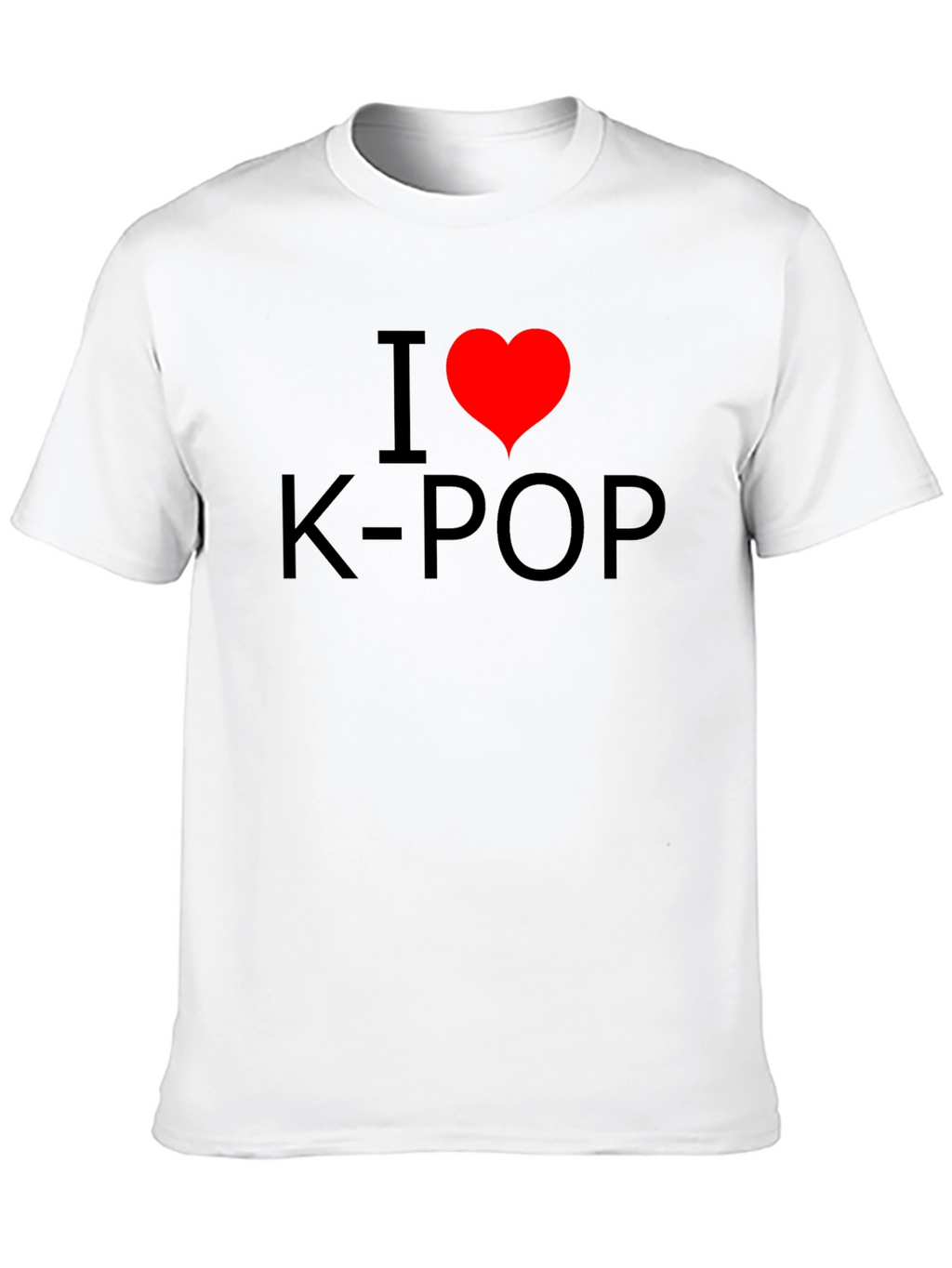 I Heart K-POP Black T-Shirt