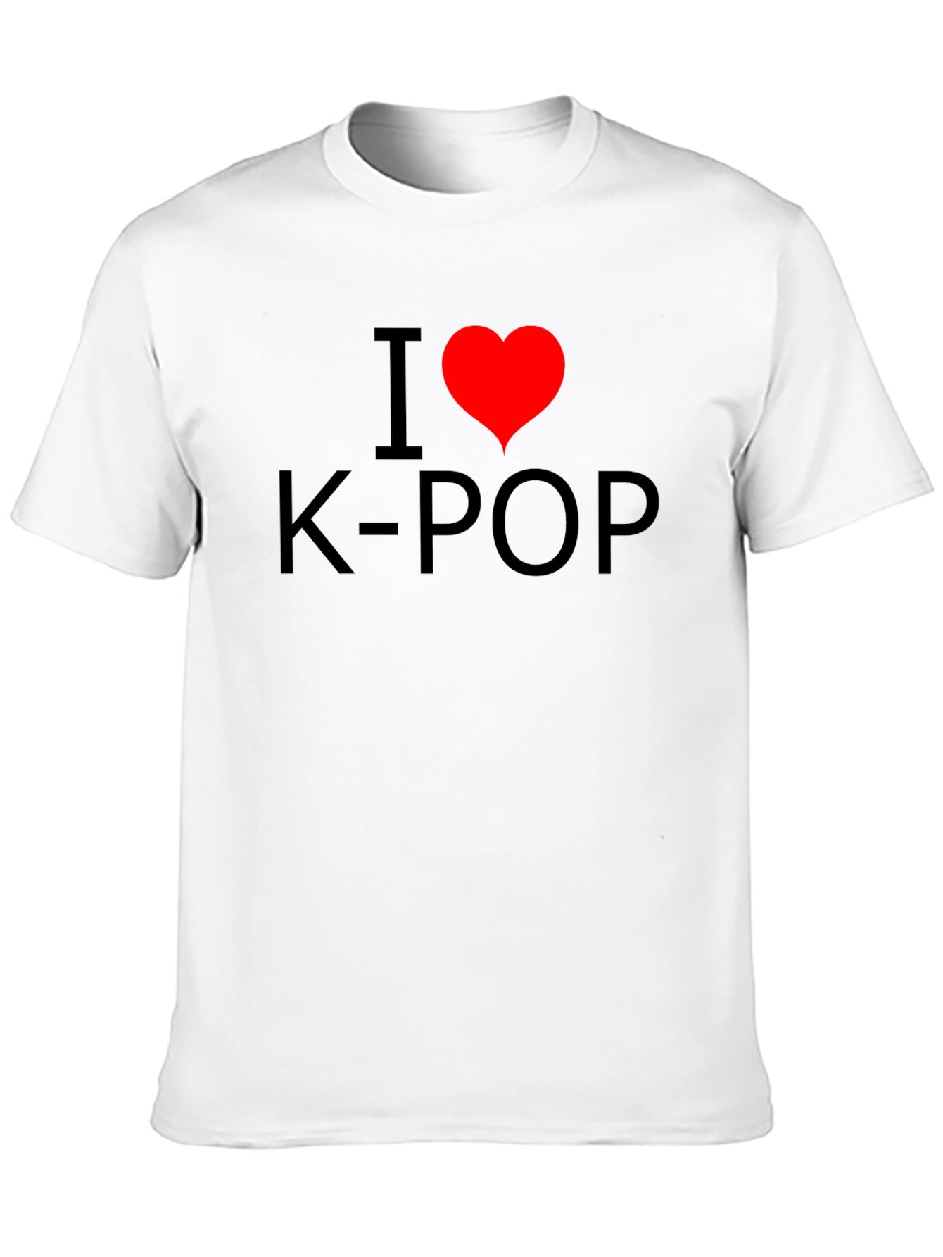 I Heart K-POP Black T-Shirt