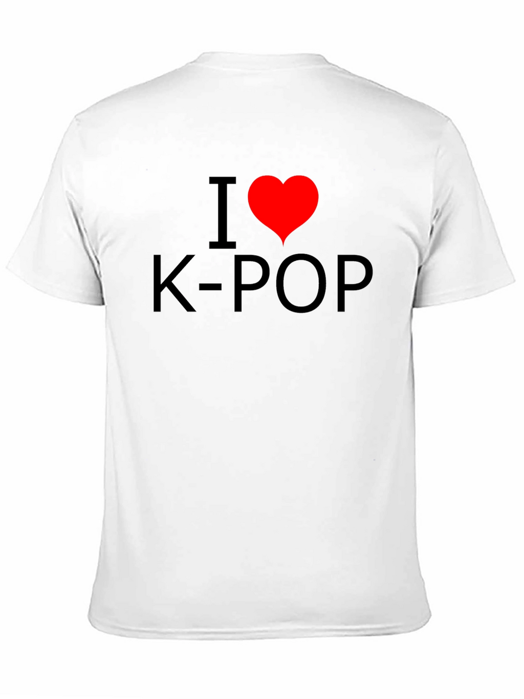I Heart K-POP Black T-Shirt