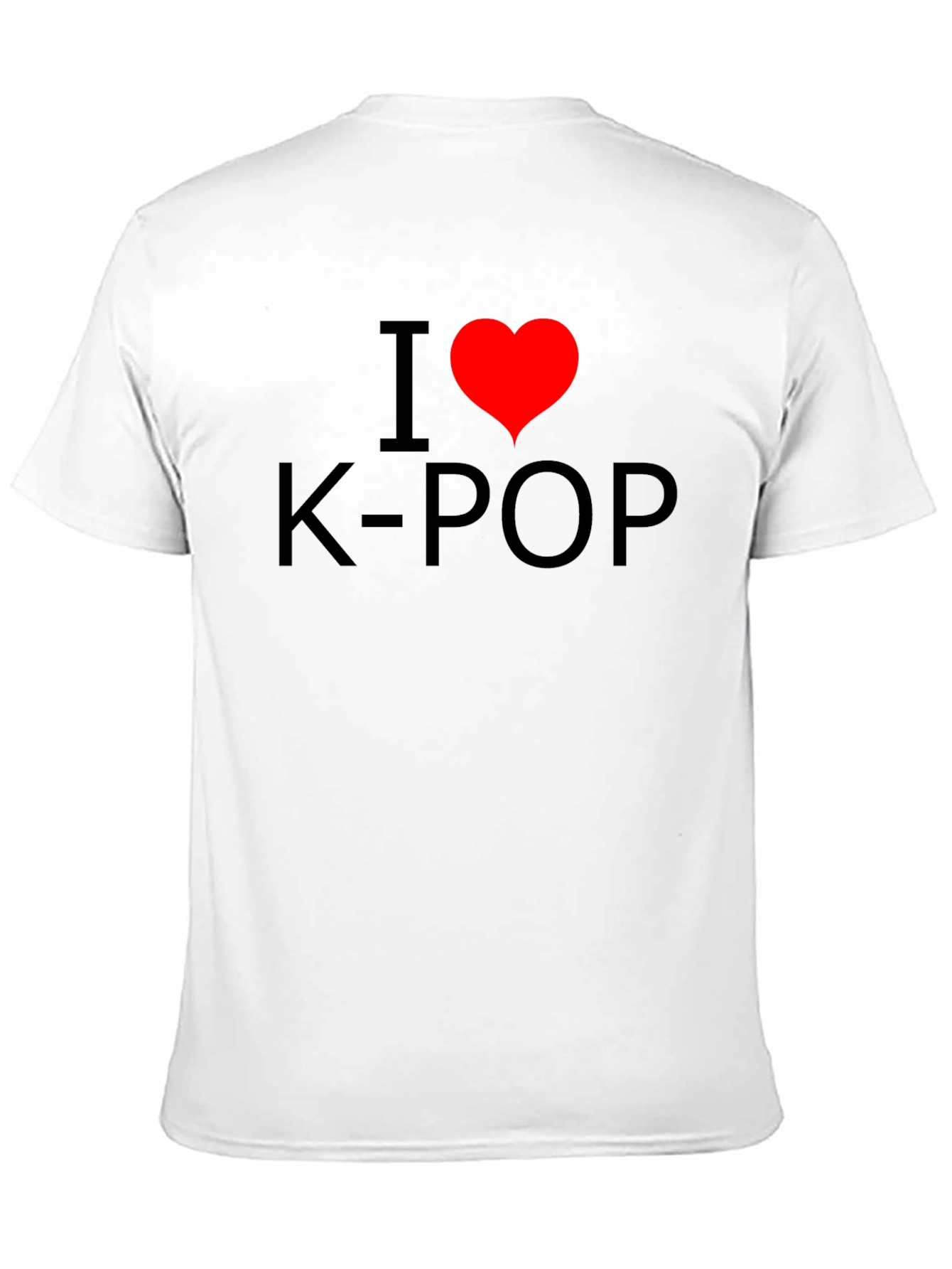 I Heart K-POP Black T-Shirt