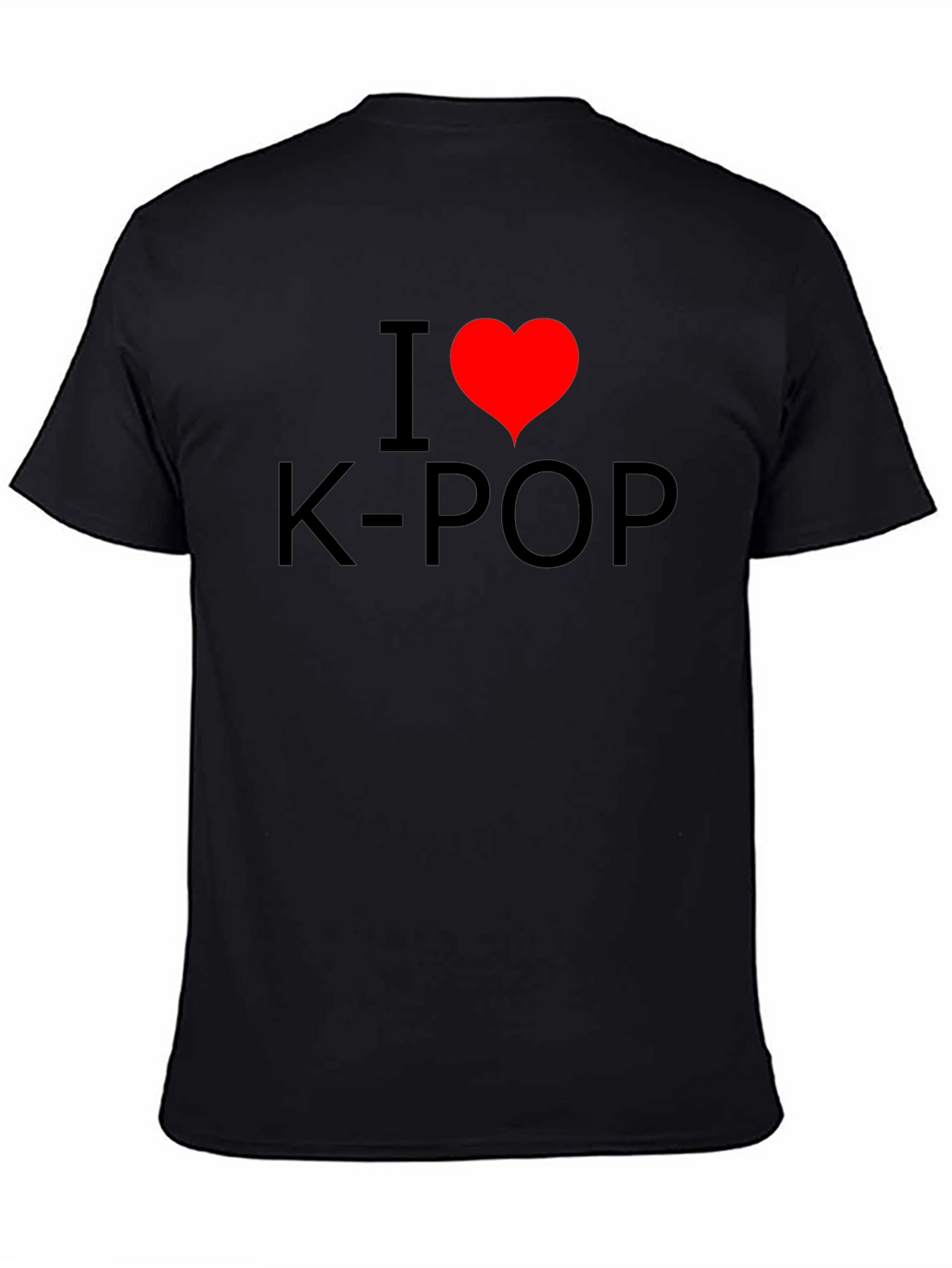 I Heart K-POP Black T-Shirt
