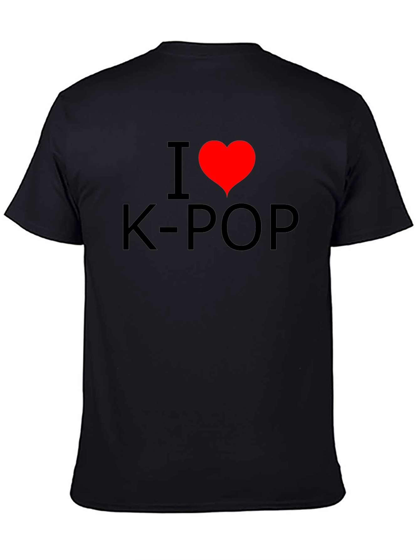 I Heart K-POP Black T-Shirt
