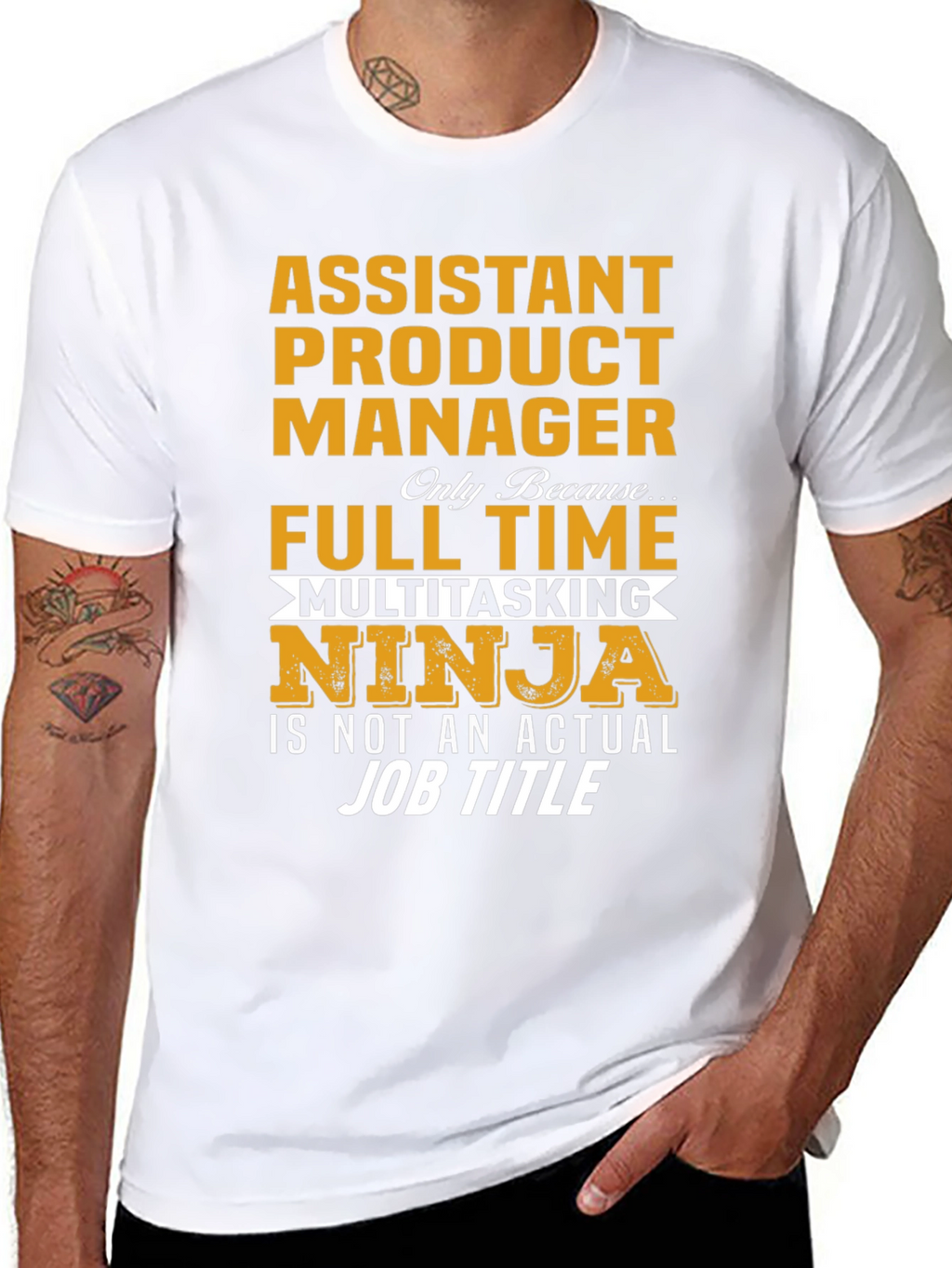 Assistant Product Manager Ninja T-Shirt