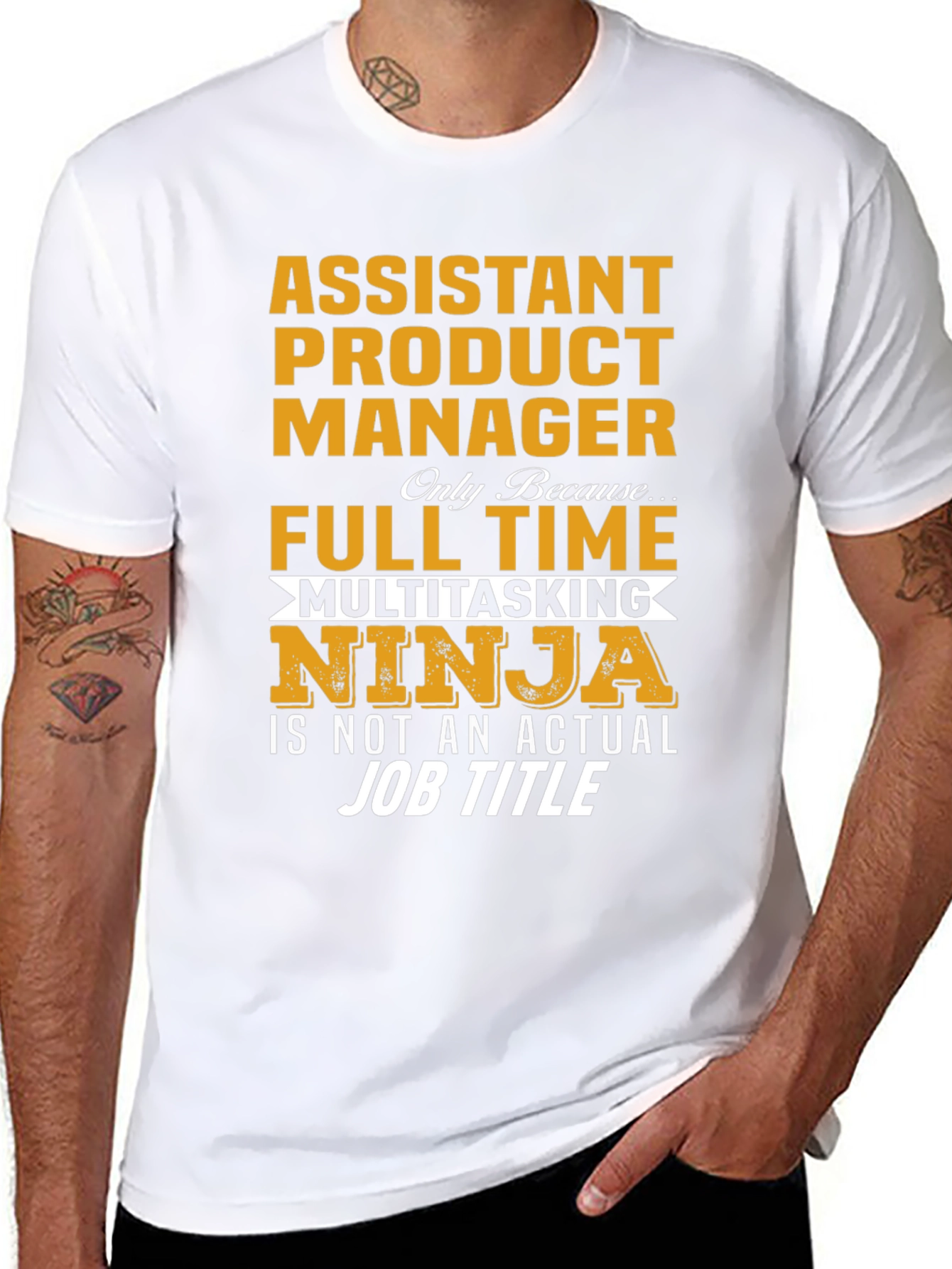 Assistant Product Manager Ninja T-Shirt