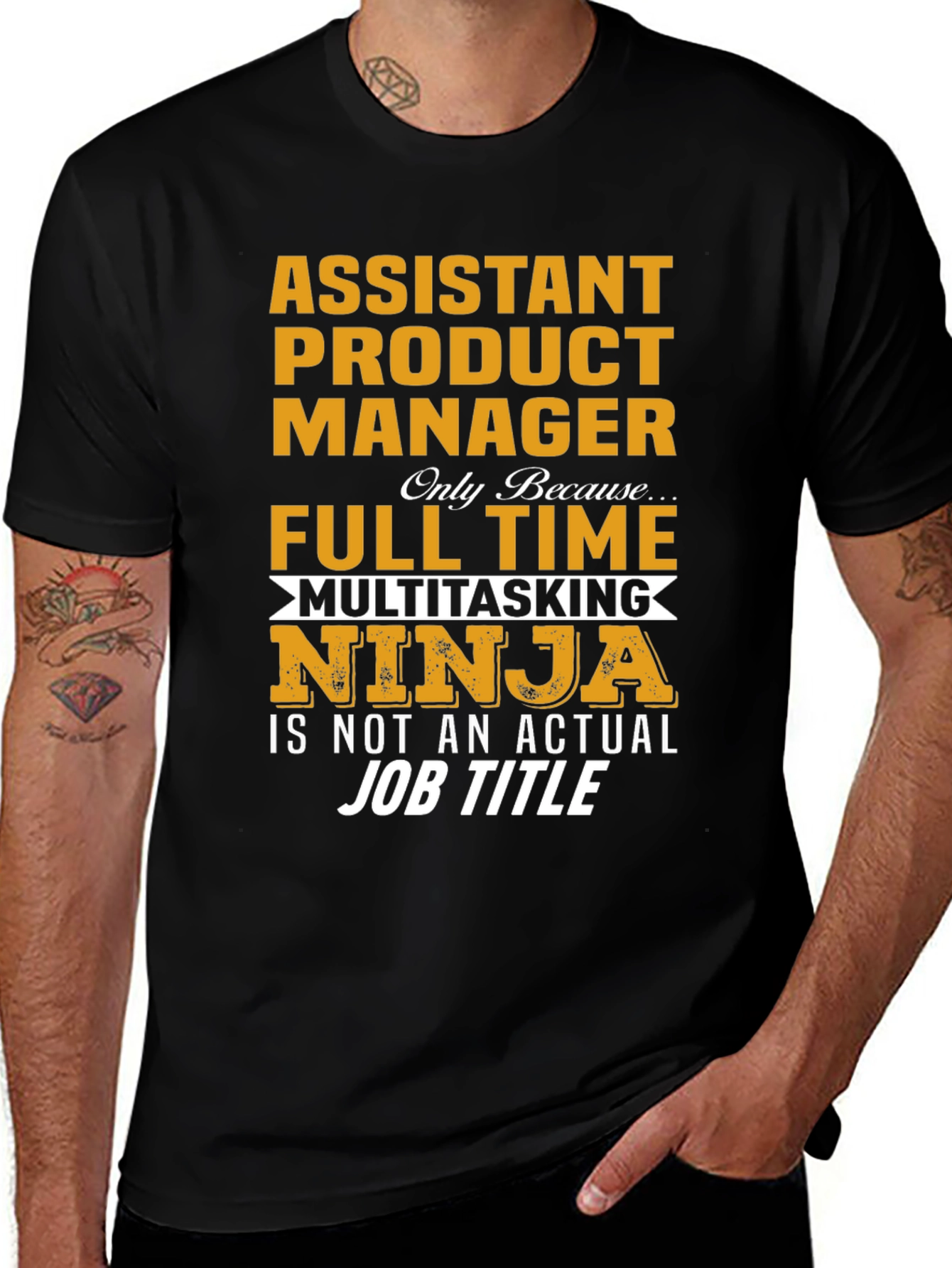 Assistant Product Manager Ninja T-Shirt