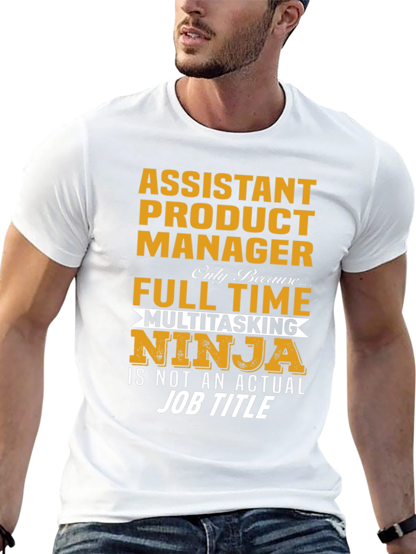 Assistant Product Manager Ninja T-Shirt