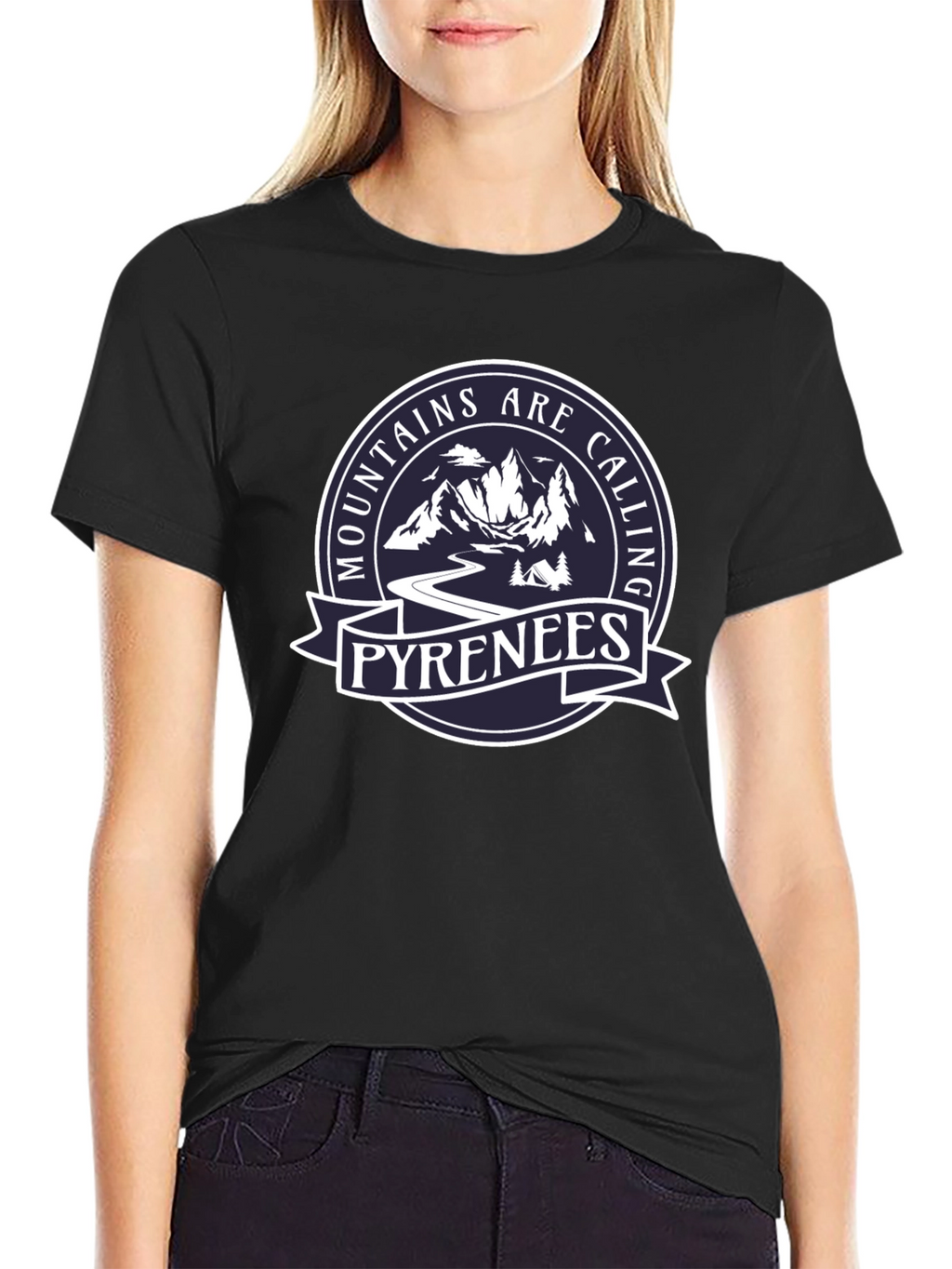 Mountains Are Calling T-Shirt - Pyrenees Adventure Tee