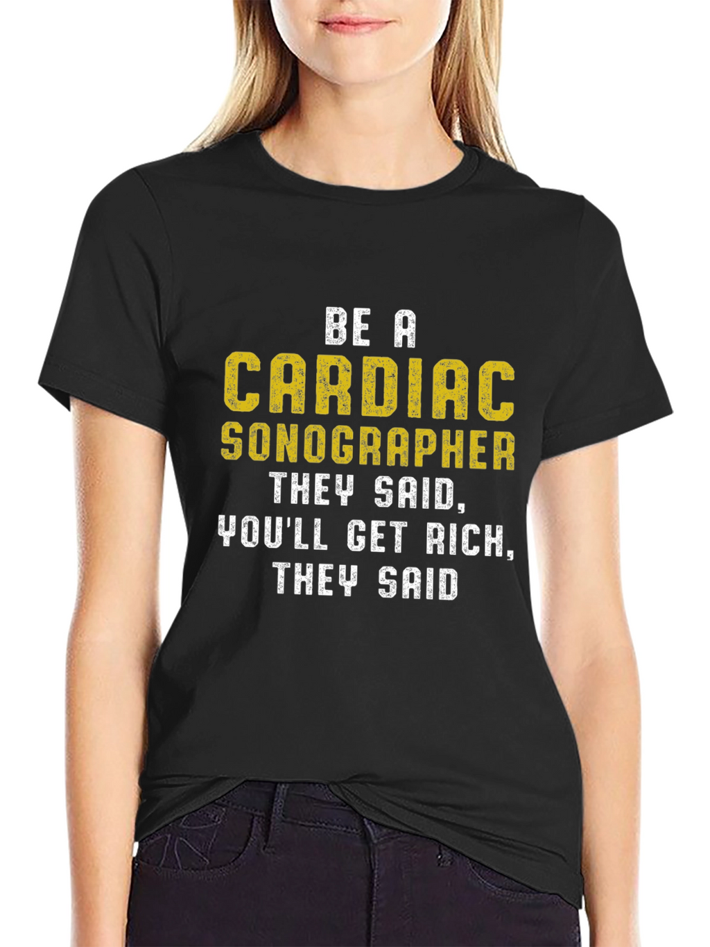Cardiac Sonographer Humor T-Shirt