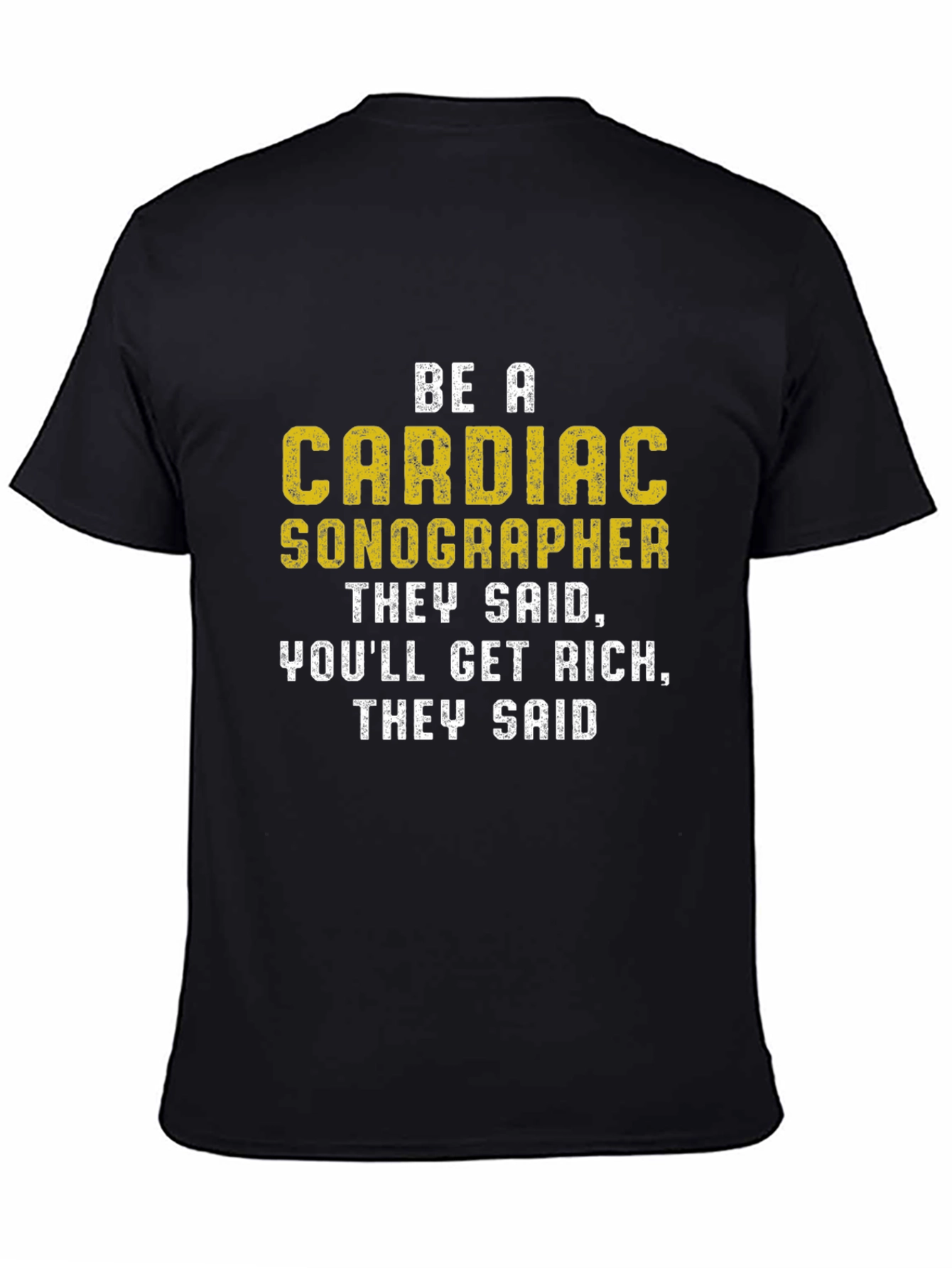 Cardiac Sonographer Humor T-Shirt